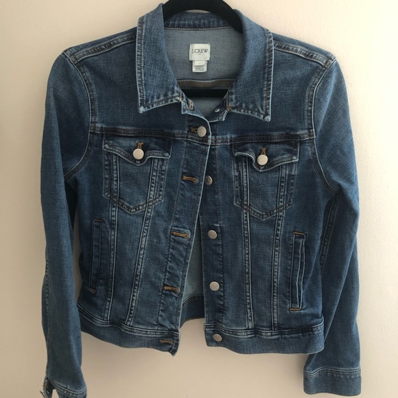 J. Crew Denim Jacket - Picture 3 of 3